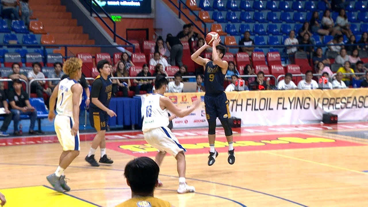 Gilas vs. NU | Filoil Flying V Preseason Cup 2018