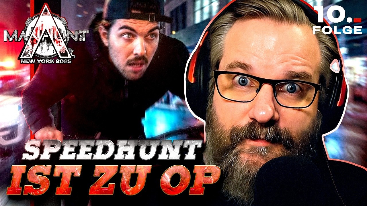 Unfassbar unfair! MANHUNT Folge 10 - Gronkh Reaction