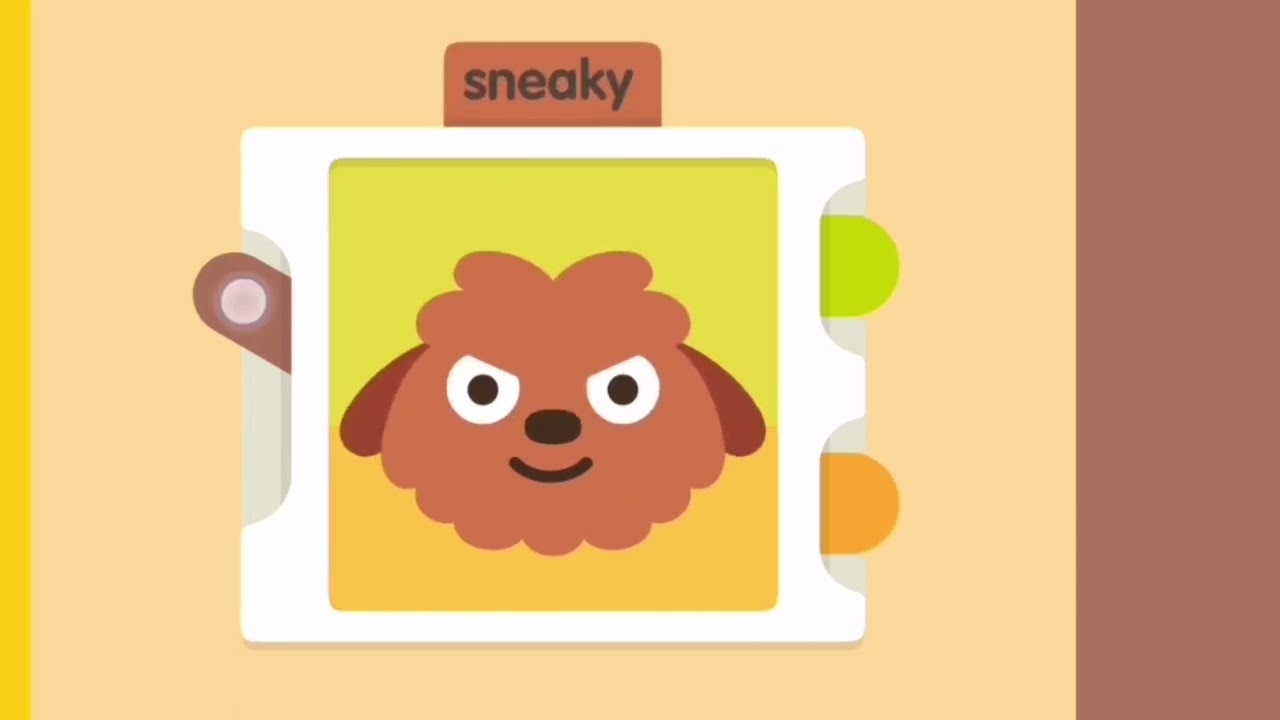 Sago mini school pets | facial expressions