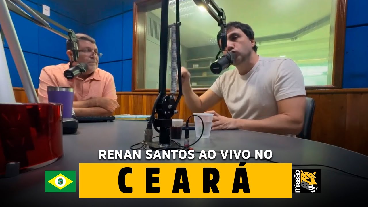 RENAN SANTOS E ARTHUR DO VAL NO CEAR&Aacute; - LIVE IRL