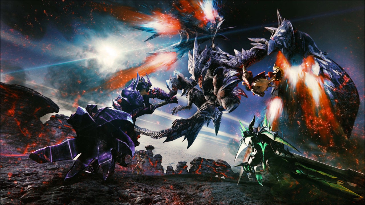 Monster Hunter XX - Valfalk Theme Extend
