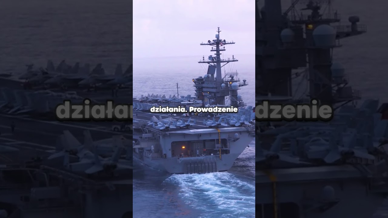 Dlaczego USA Nie Ma Lotniskowca W pobliżu Iranu