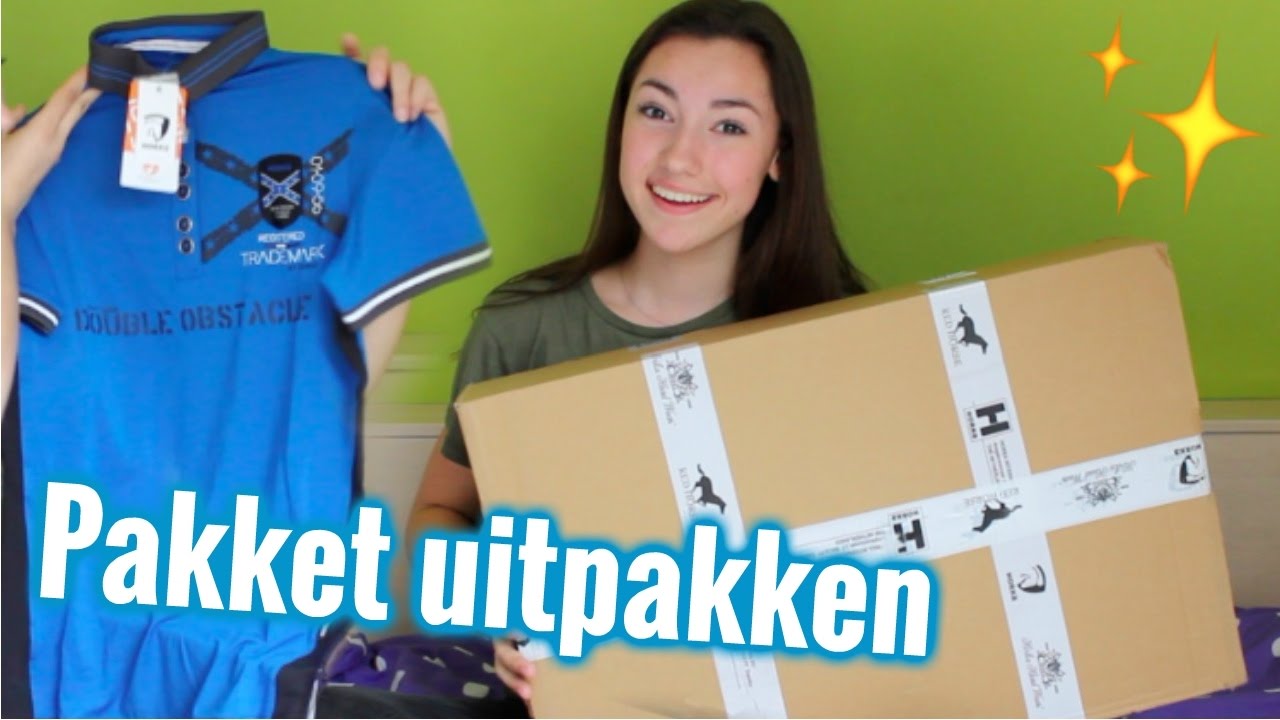 Unboxing- Pakket van Horka! | LeanneAbigail