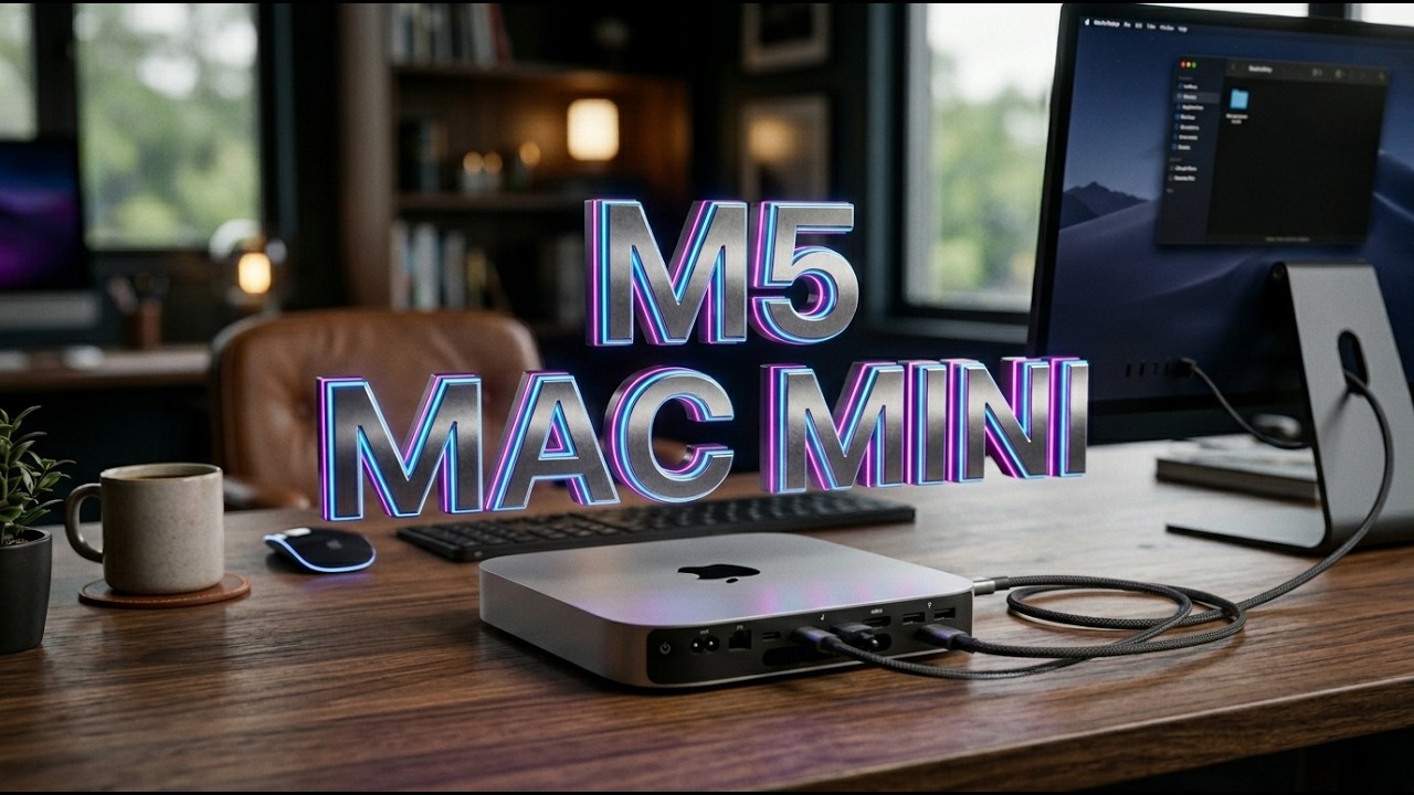 M5 Mac Mini: Apple’s Most Powerful 