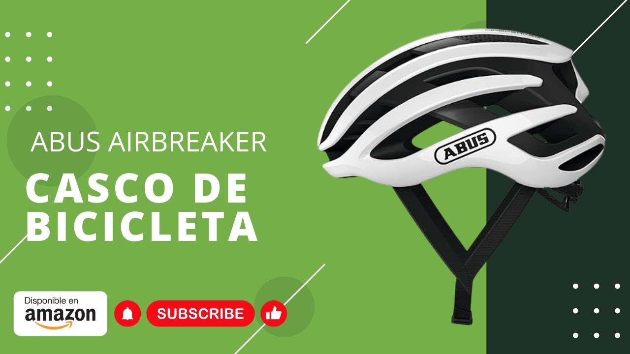 ABUS AirBreaker - Casco de bicicleta contrarreloj de alta gama para ciclismo deportivo profesional