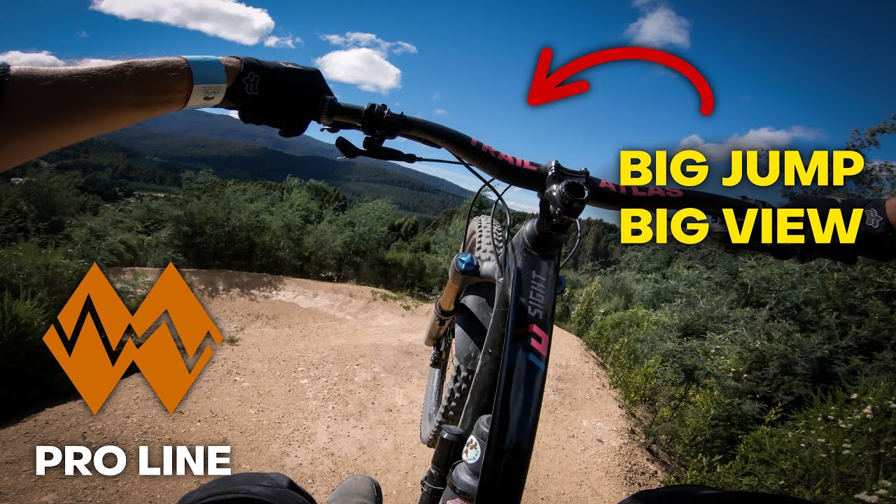 Big Hips | Sendy Jumps at Maydena