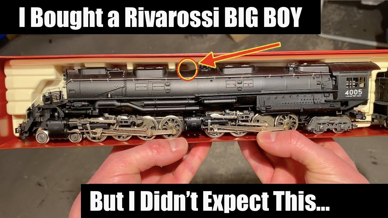 I bought a Rivarossi 4-8-8-4 BIG BOY But I wasn't Expecting This