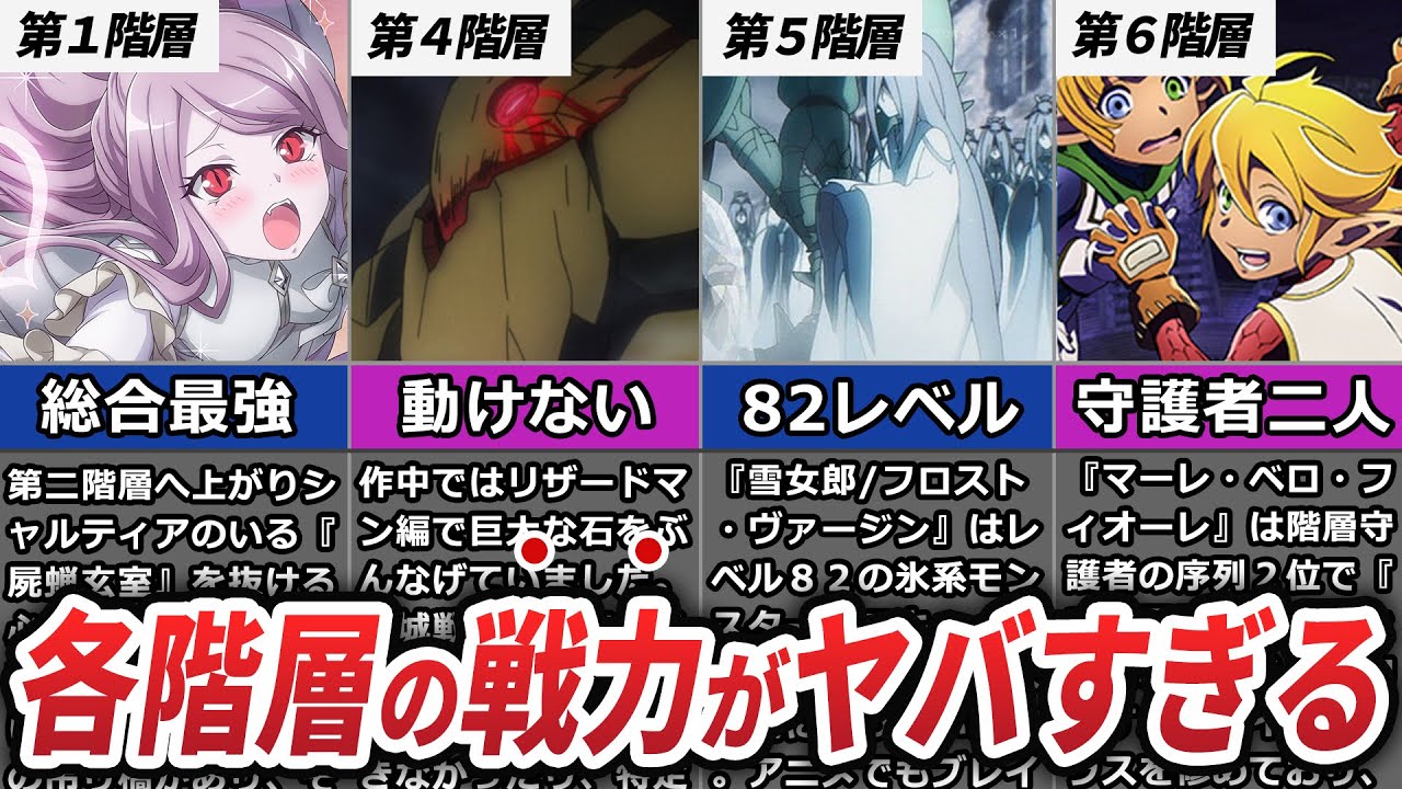 【オバロ】第8階層までたどり着けるプレイヤーは？！ナザリック地下大墳墓の各階層について徹底解説【オーバーロード】