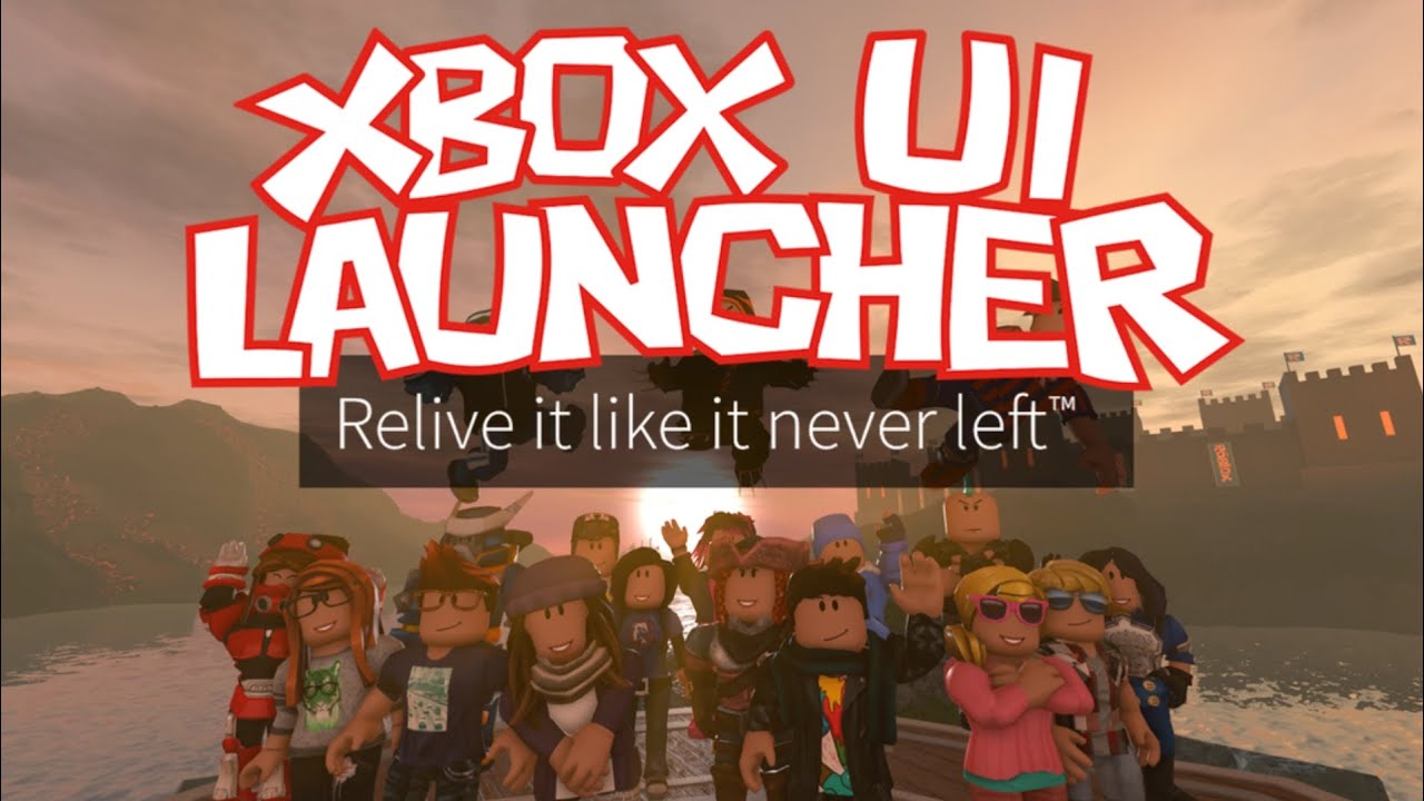 Xbox one ui launcher (gameplay (No comments on Xbox One)
