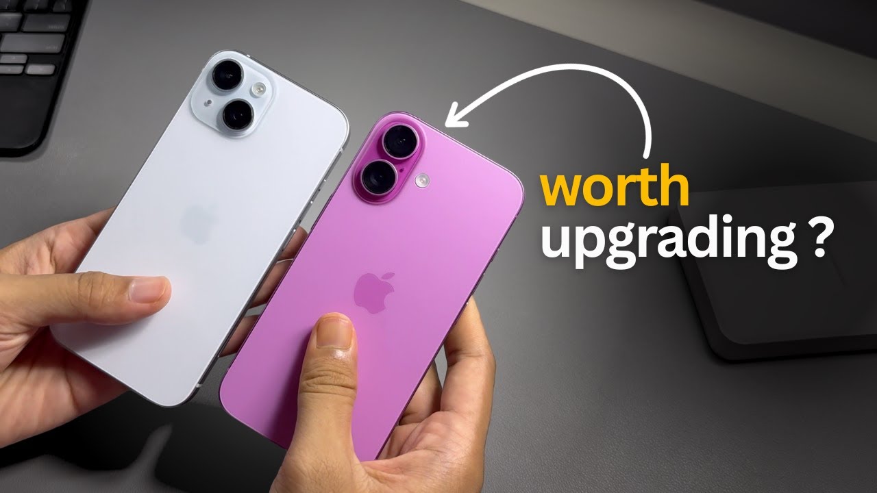 iPhone 15 vs iPhone 16 in 2025: Watch This Before You BUY or UPGRADE