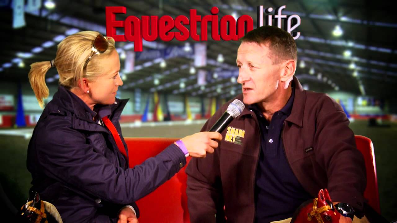 Amanda Ross interviews Seamus Marwood at the Melbourne 3 Day Event