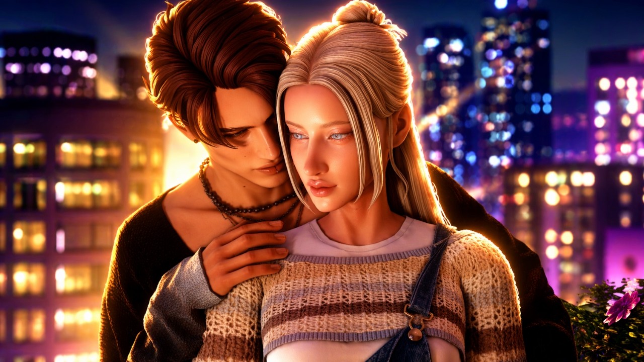 SILENCE ❤️‍🩹 [Connor] Machinima Sims 4 Love Story | EP.2
