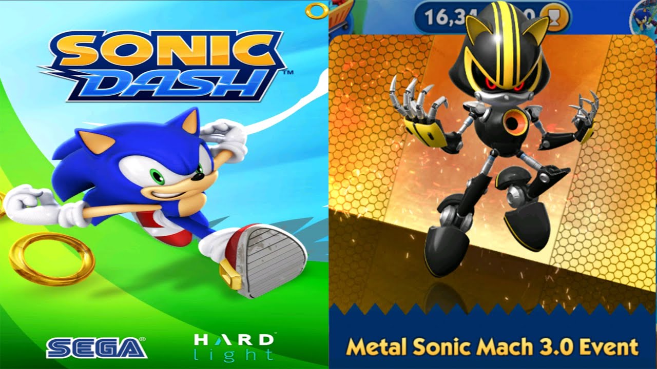 Sonic Dash New Update - Metal Sonic Mach 3.0 Event (android, ios) Gameplay HD