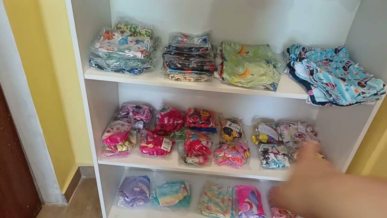 Tour na loja infantil || Loja infantil.