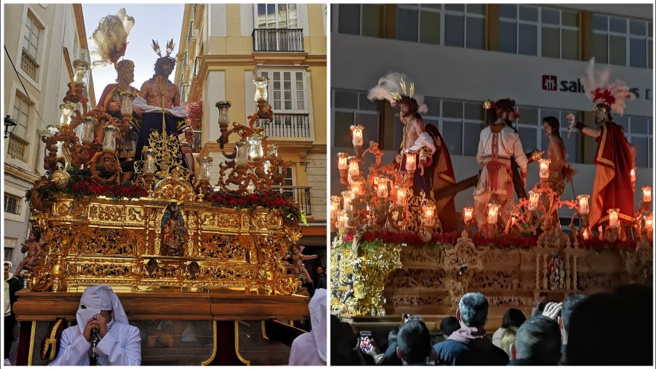 Regreso Despojado a Salesianos, Domingo de Resurrección Cádiz 2024