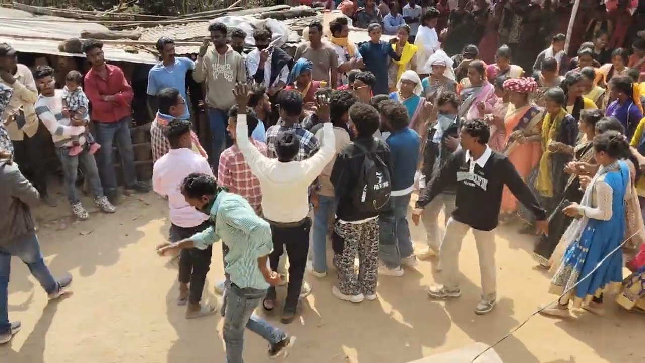 Marriage dance video akkilia village dance 