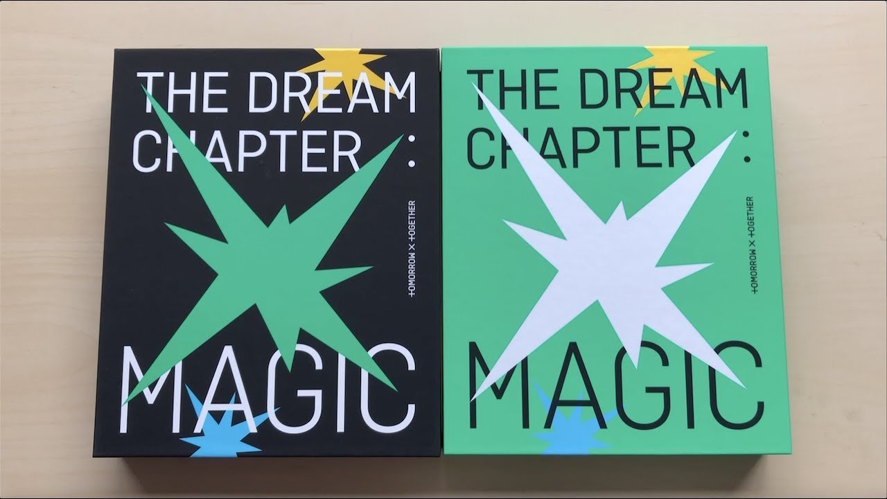 ♡Unboxing TXT 투모로우바이투게더 1st Studio Album The Dream Chapter: Magic (Arcadia & Sanctuary Ver.)♡