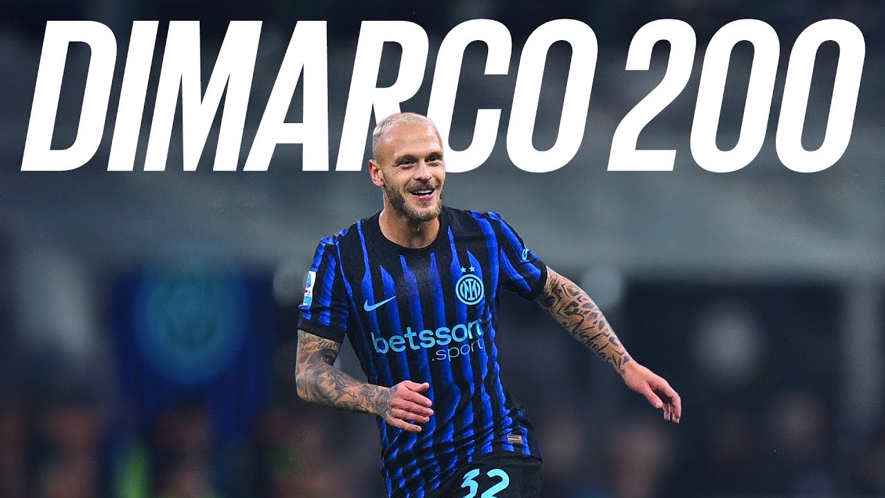 DIMARCO 200 - IL VIAGGIO 🎬⚽🖤💙