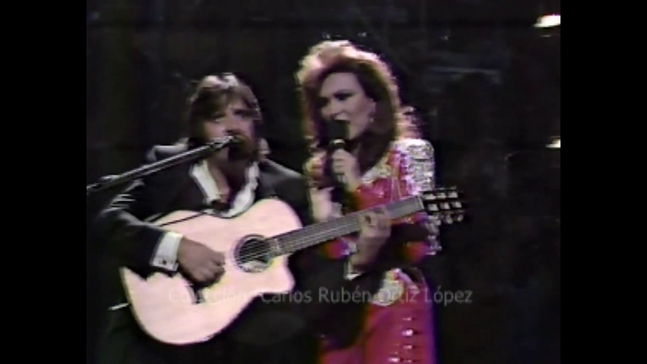 Rocio Jurado y José Feliciano-"Amor Gitano" (Puerto Rico)