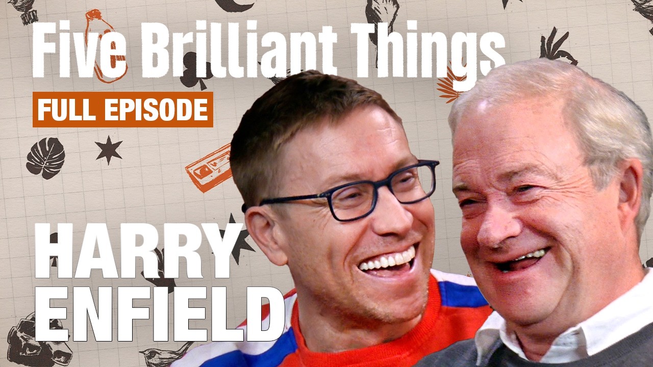 Who is Harry Enfield's Favourite Character to Play? | Russell Howard's Five Brilliant Things