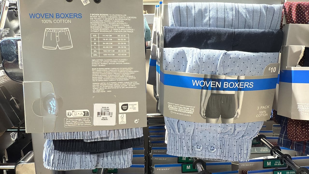 Primark Men's New Collection / November 2024
