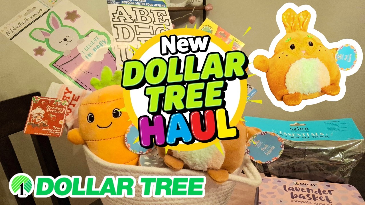 NEW Dollar Tree Haul!  | Exciting New Spring Finds! 🌷