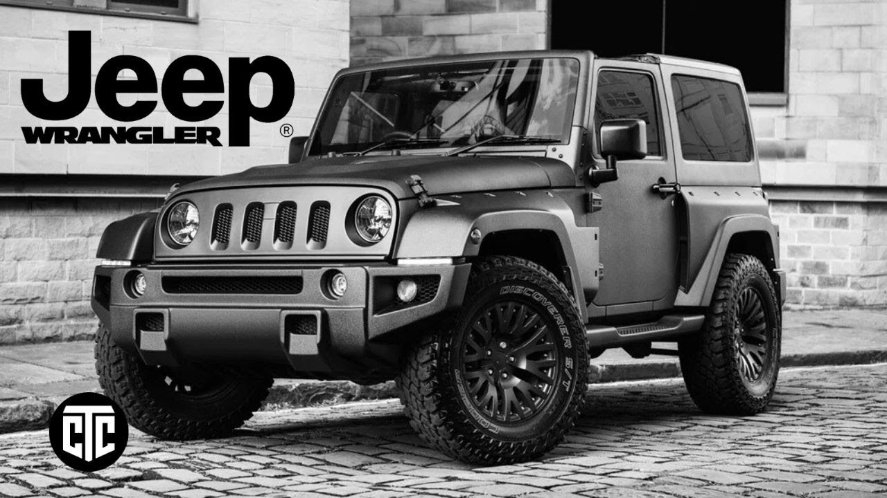 The Jeep Wrangler Black Hawk Edition by Chelsea Truck Company