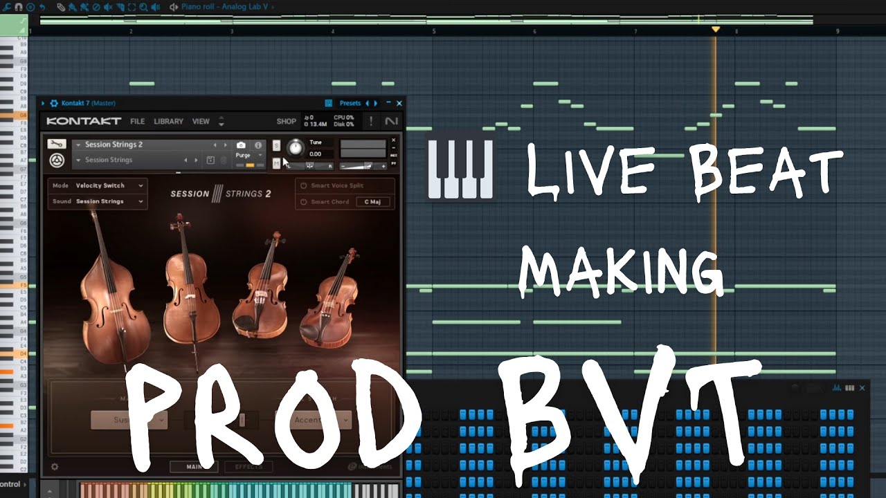 🔴 Live FL Studio Session &ndash; Silent Freestyle Trap Cookup 🎹 #8