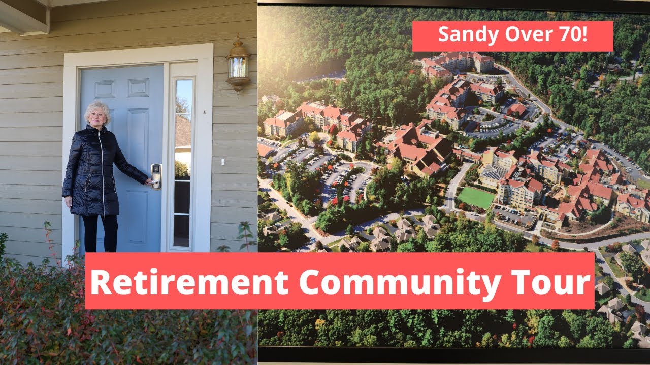 Deerfield Retirement Community Tour-Getting Close to a Decision!