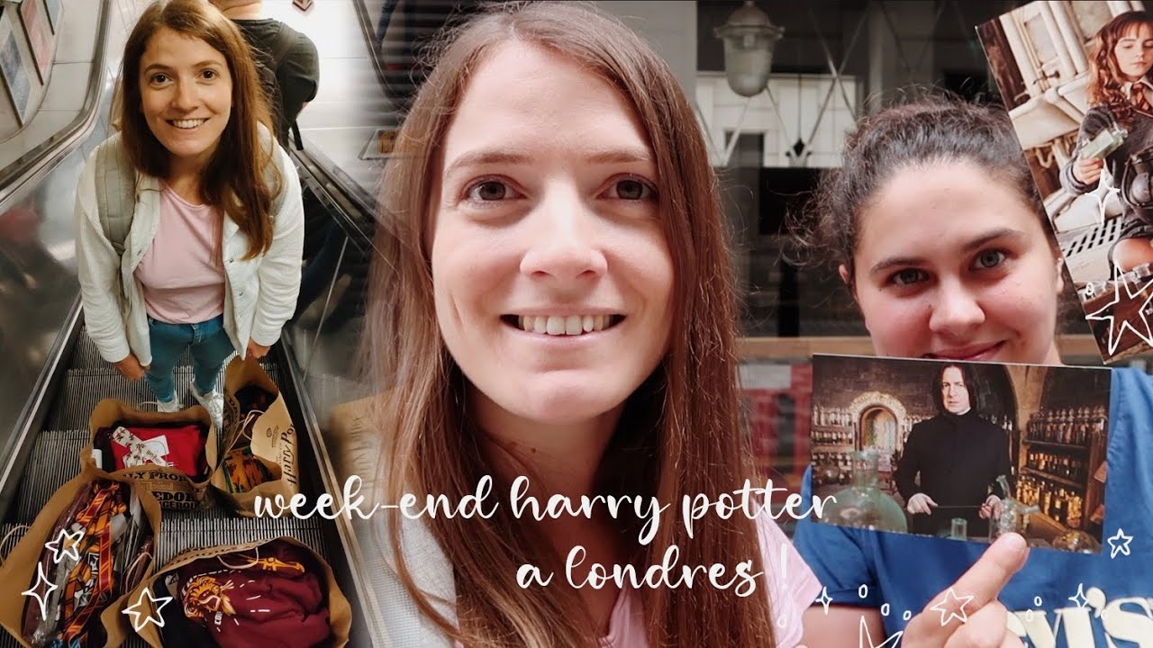 SHOPPING HARRY POTTER DE L'EXCÈS, AUTOGRAPHES SURPRISES ET LIEUX DE TOURNAGE À LONDRES