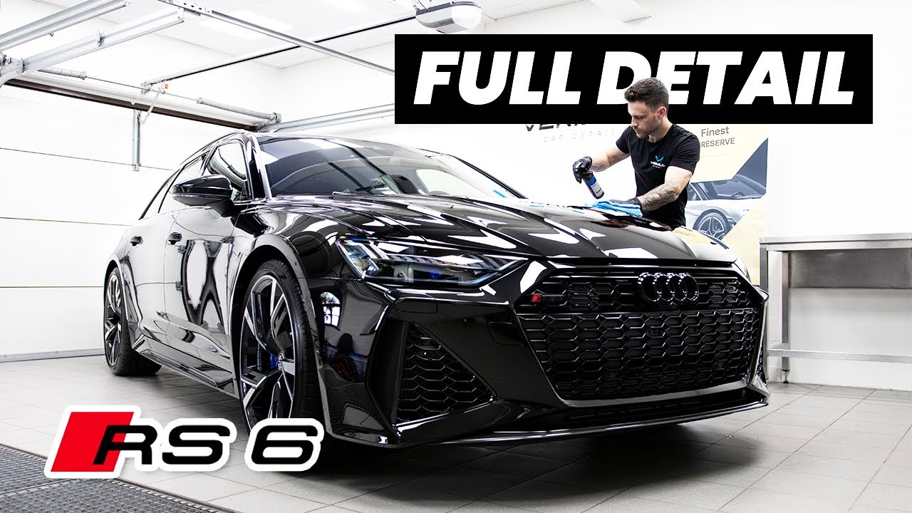 Audi RS6 Avant Wash, Polish & Ceramic Coating - Full Detail