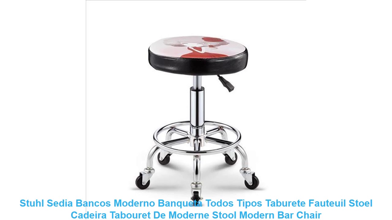 Stuhl Sedia Bancos Moderno Banqueta Todos Tipos Taburete Fauteuil Stoel Cadeira Tabouret De Moderne
