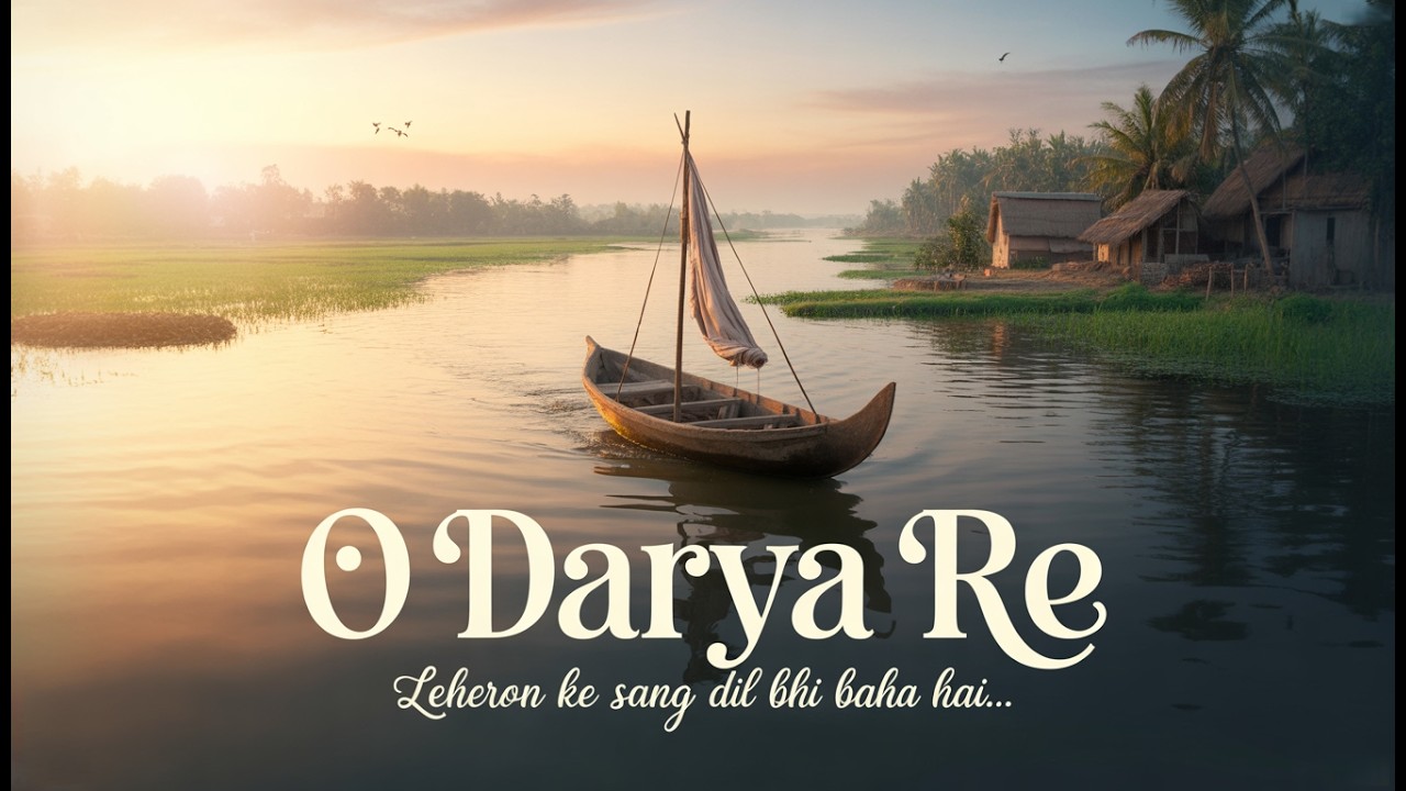 O Darya Re | Soulful Sufi River Song | Emotional Hindi Indie Music 2026
