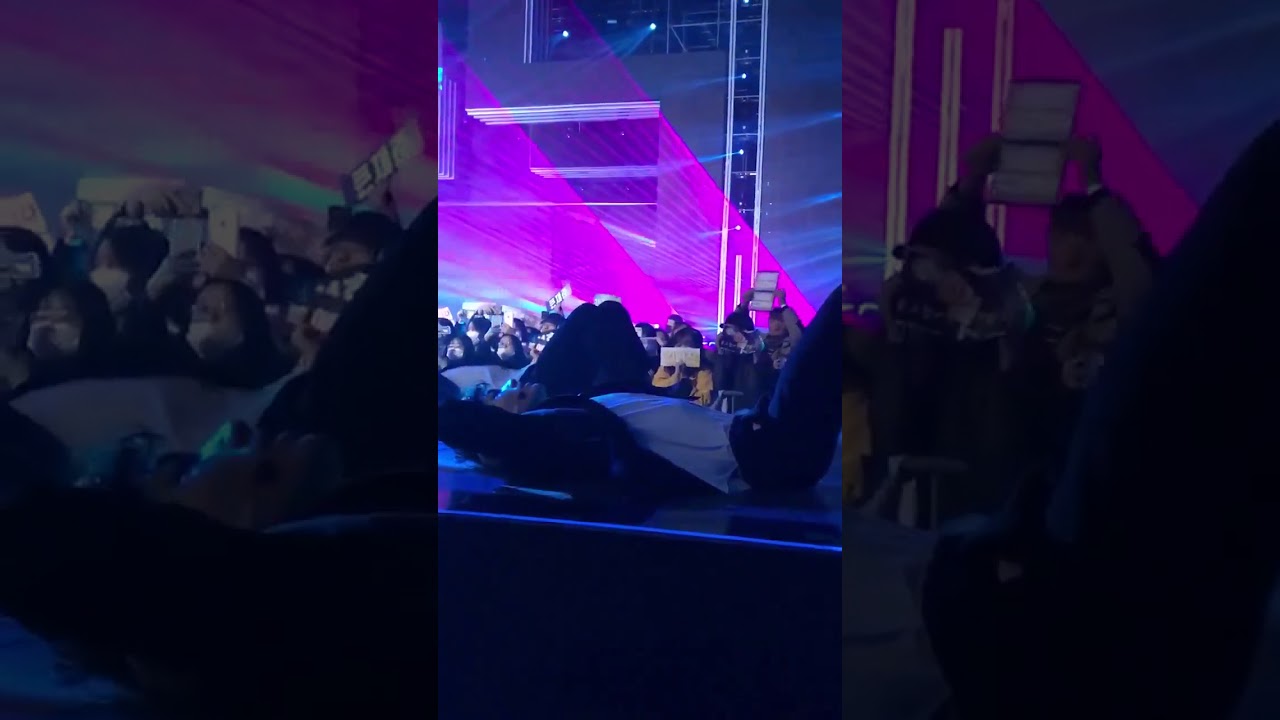 Yao Mingming / YG MixNine ( Just Dance - Final) /   FanCam