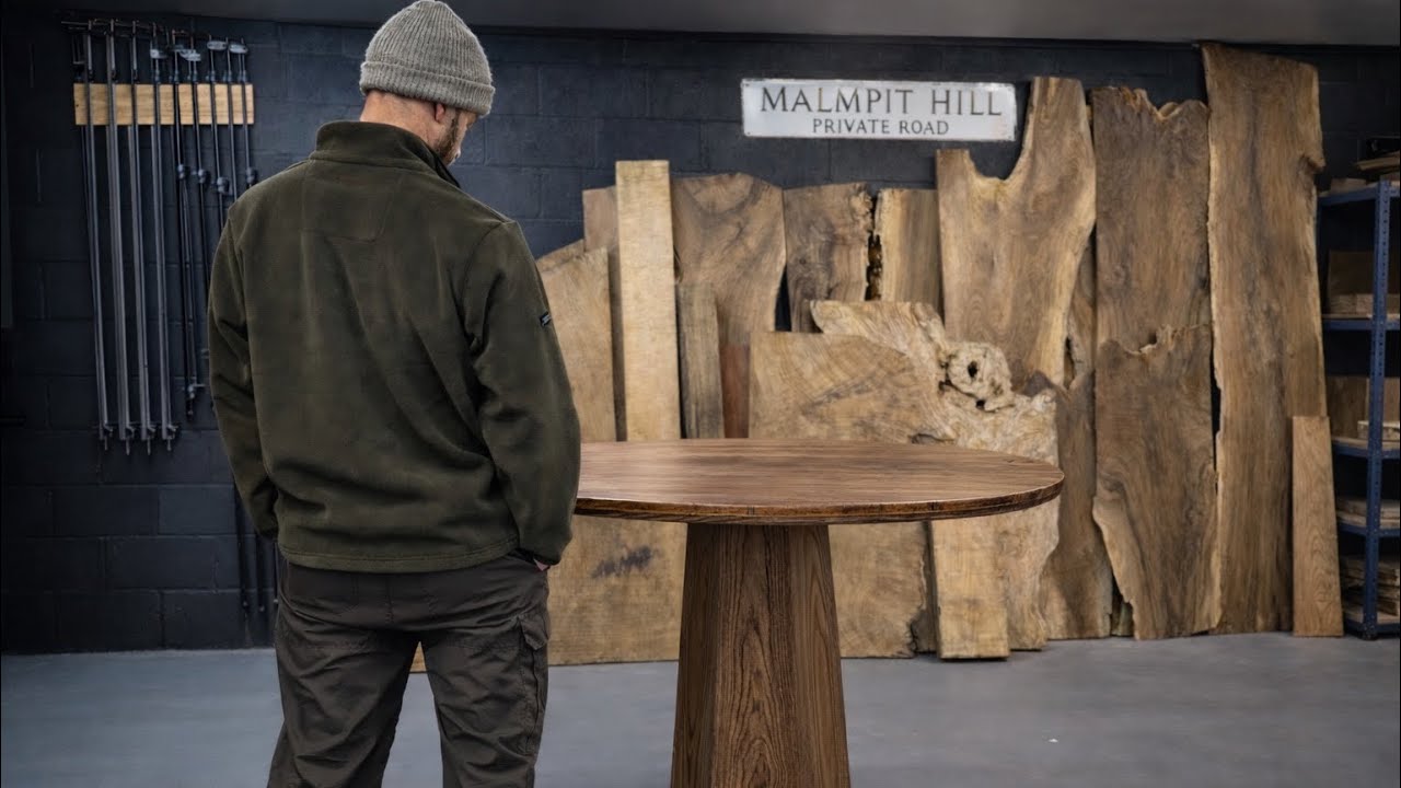 Disaster To Masterpiece, I Finished Making The Table!