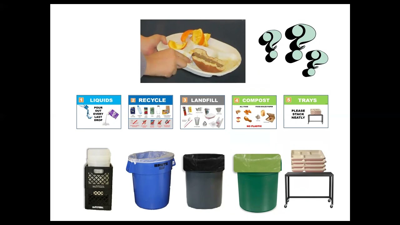Zero Waste Schools   Education video for students