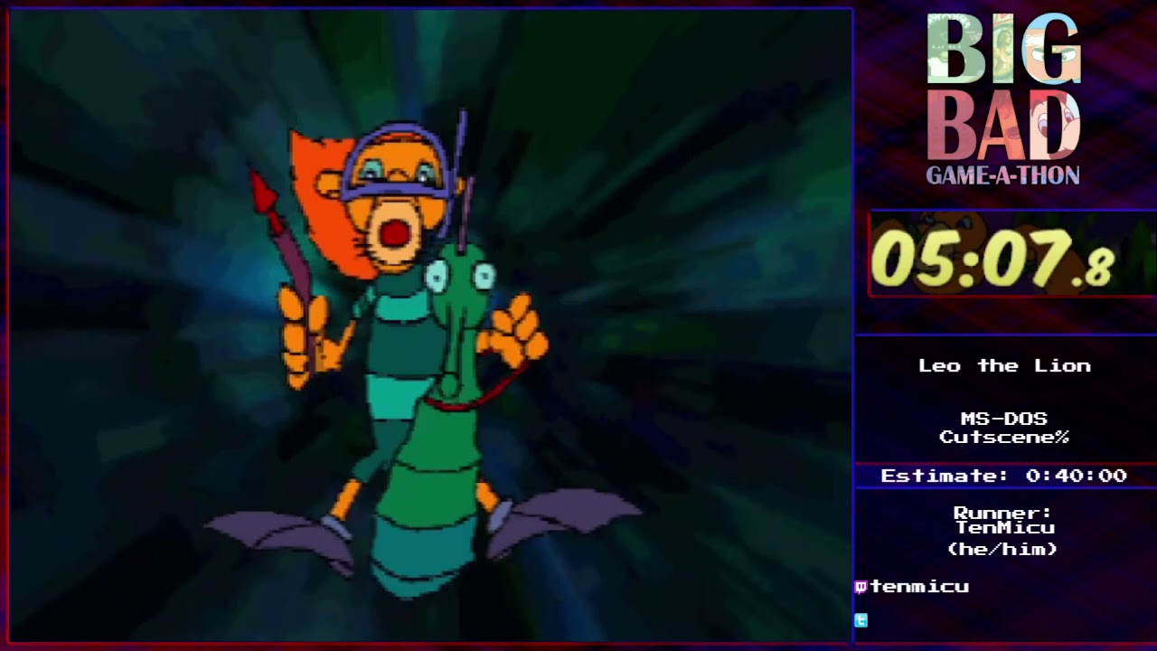Leo the Lion by TenMicu -- Big Bad Game-a-thon 2021