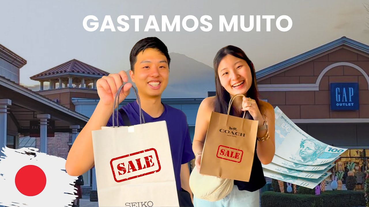 COMPRAS NO JAPÃO: Vale a pena o Outlet GOTEMBA? (Mostramos Tudo!)