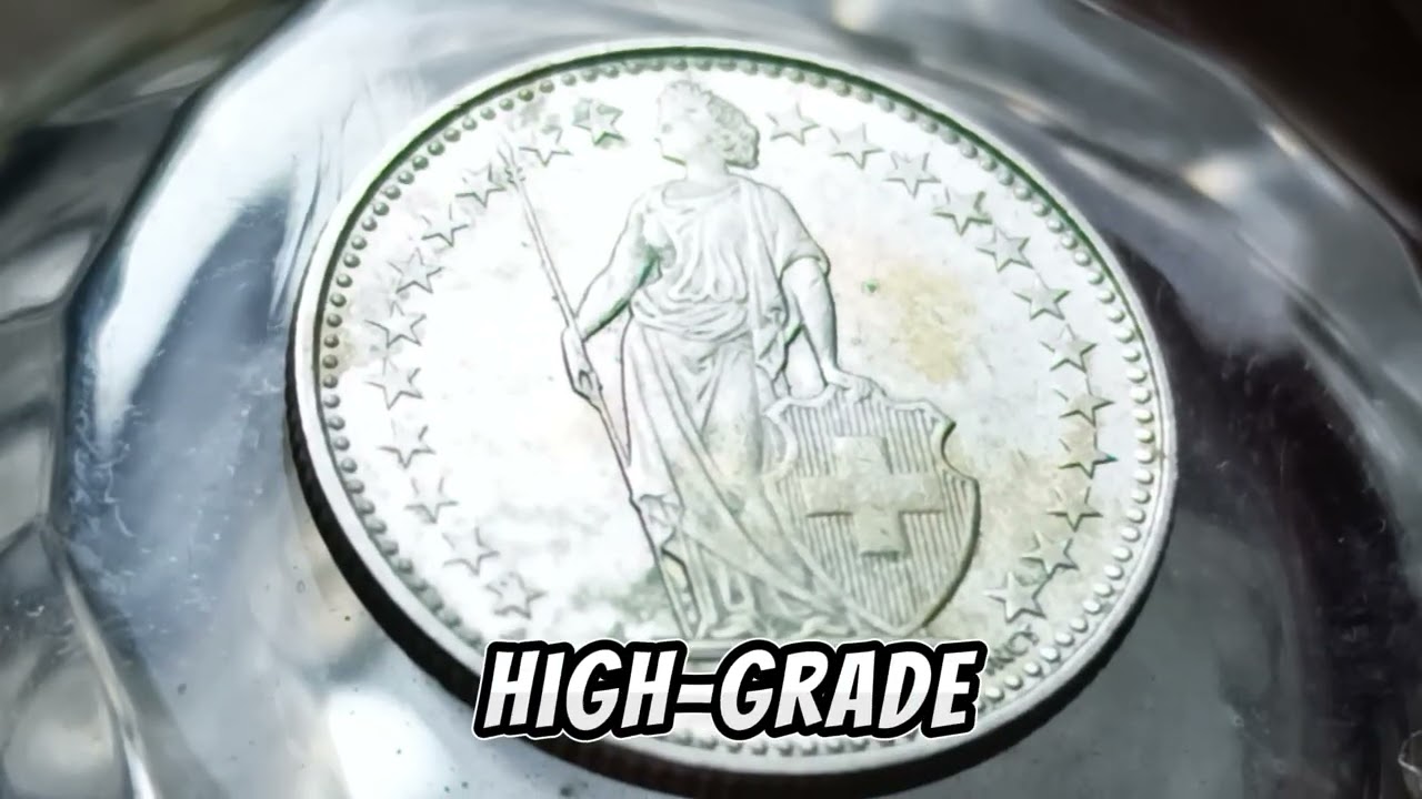 🇨🇭 Switzerland Half Franc 2013 &ndash; Coin Value & Info! #Switzerland #HalfFranc #0_5Franc #SwissCoins 