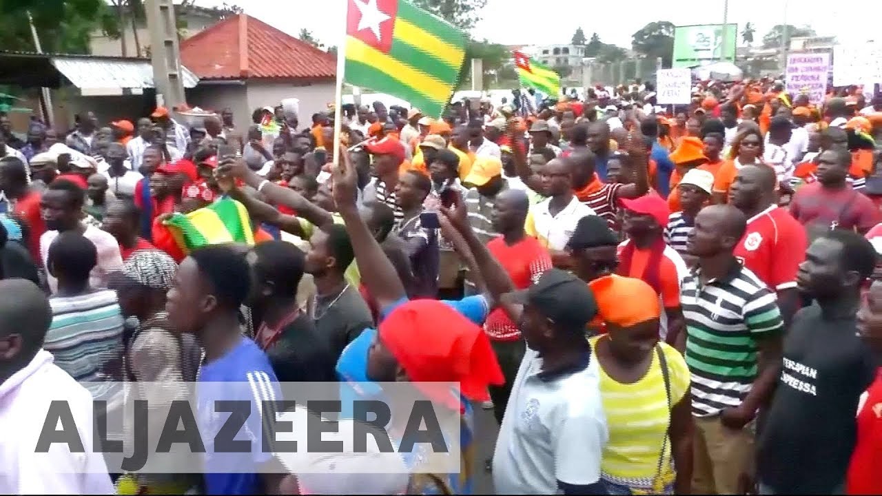 Togo opposition vows more protests against President Gnassingbe