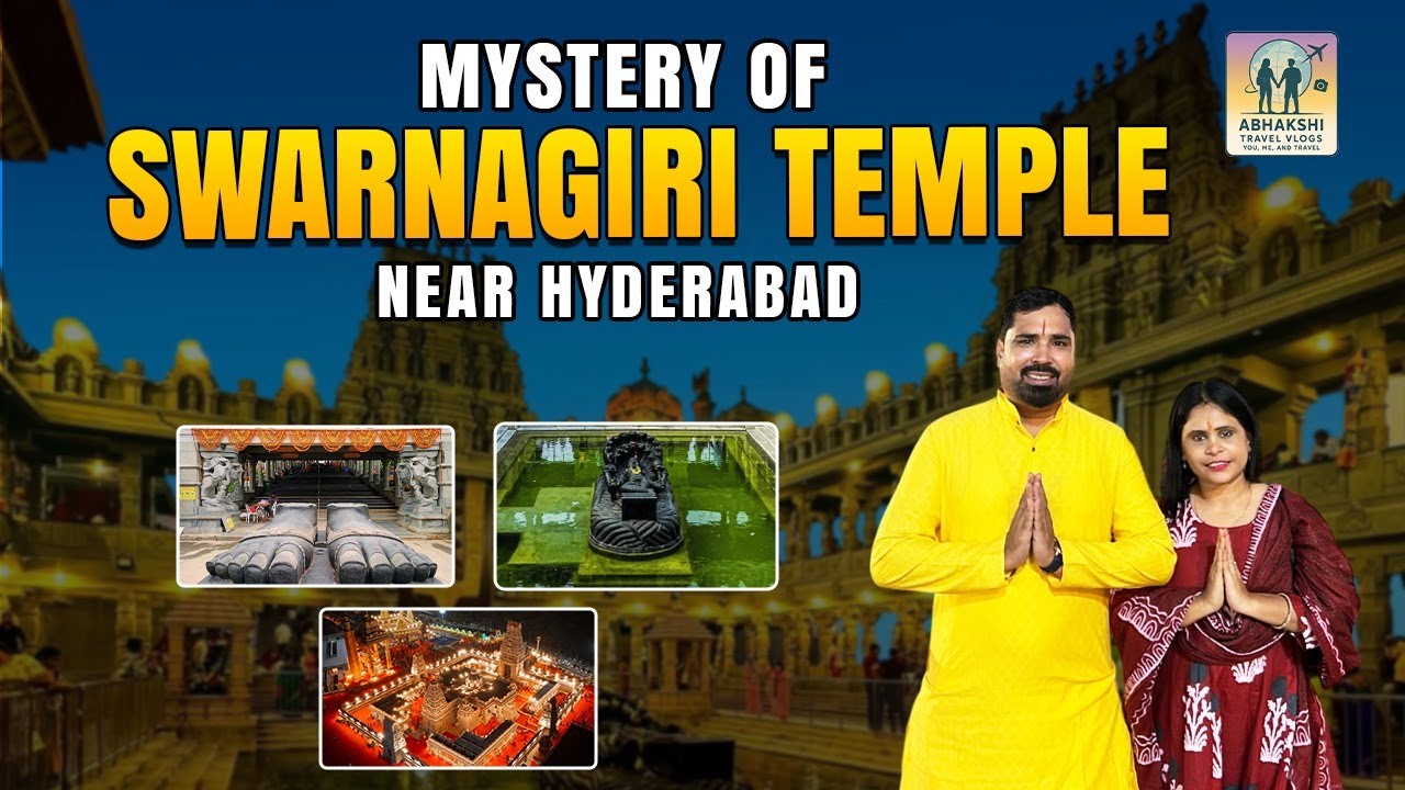 Evening Tour of Swarnagiri Temple | Hyderabad’s Newest Spiritual Destination