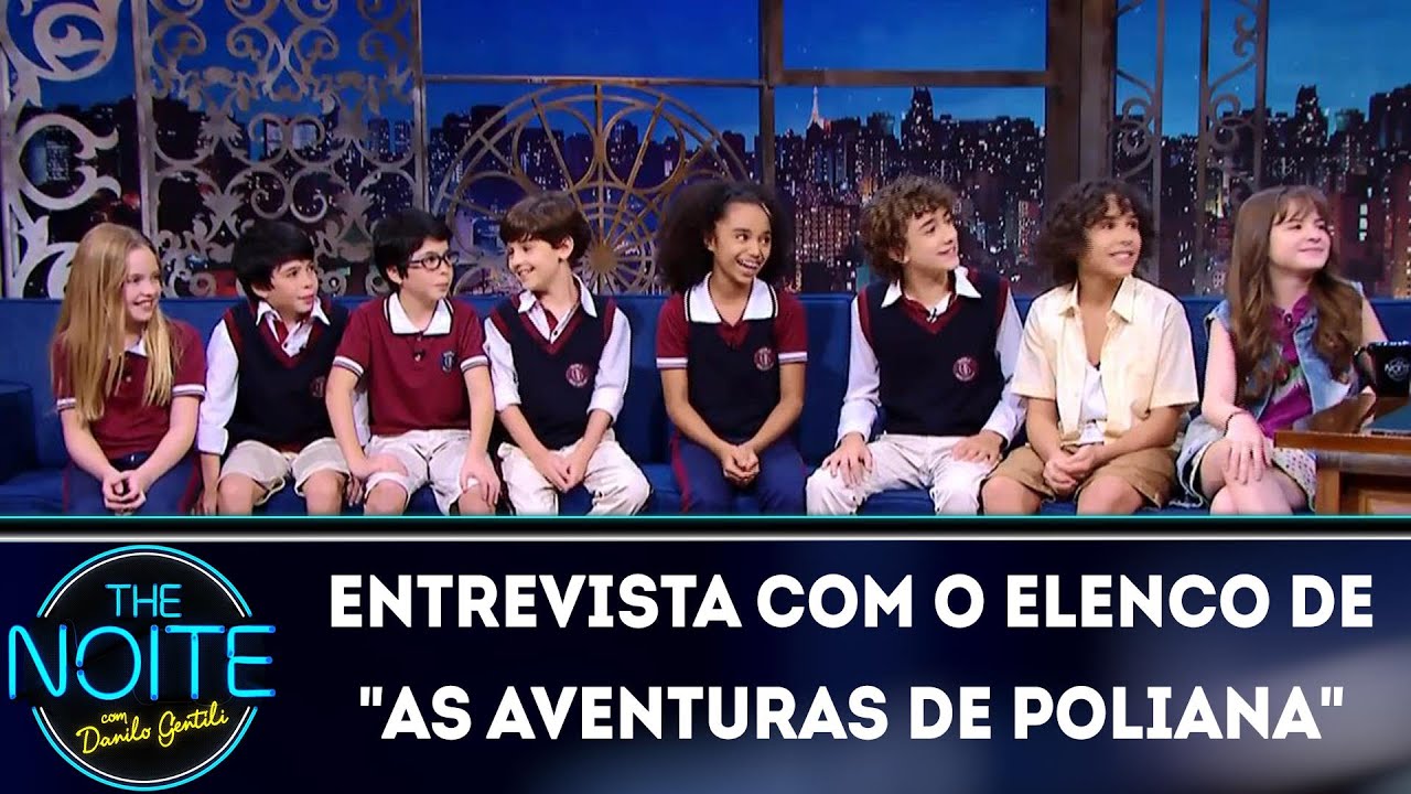 Entrevista com o elenco de 