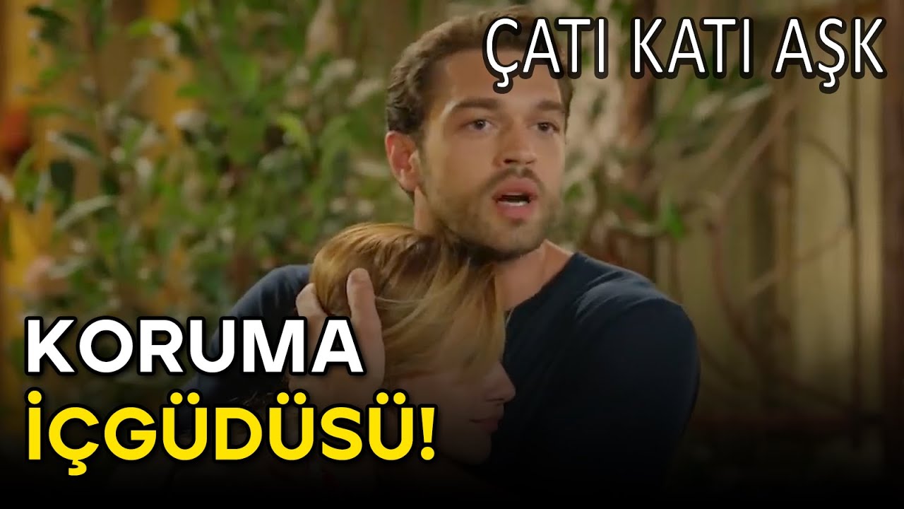 Ateş, Yasemin'in Arkasında DURDU!  - &Ccedil;atı Katı Aşk 6.B&ouml;l&uuml;m