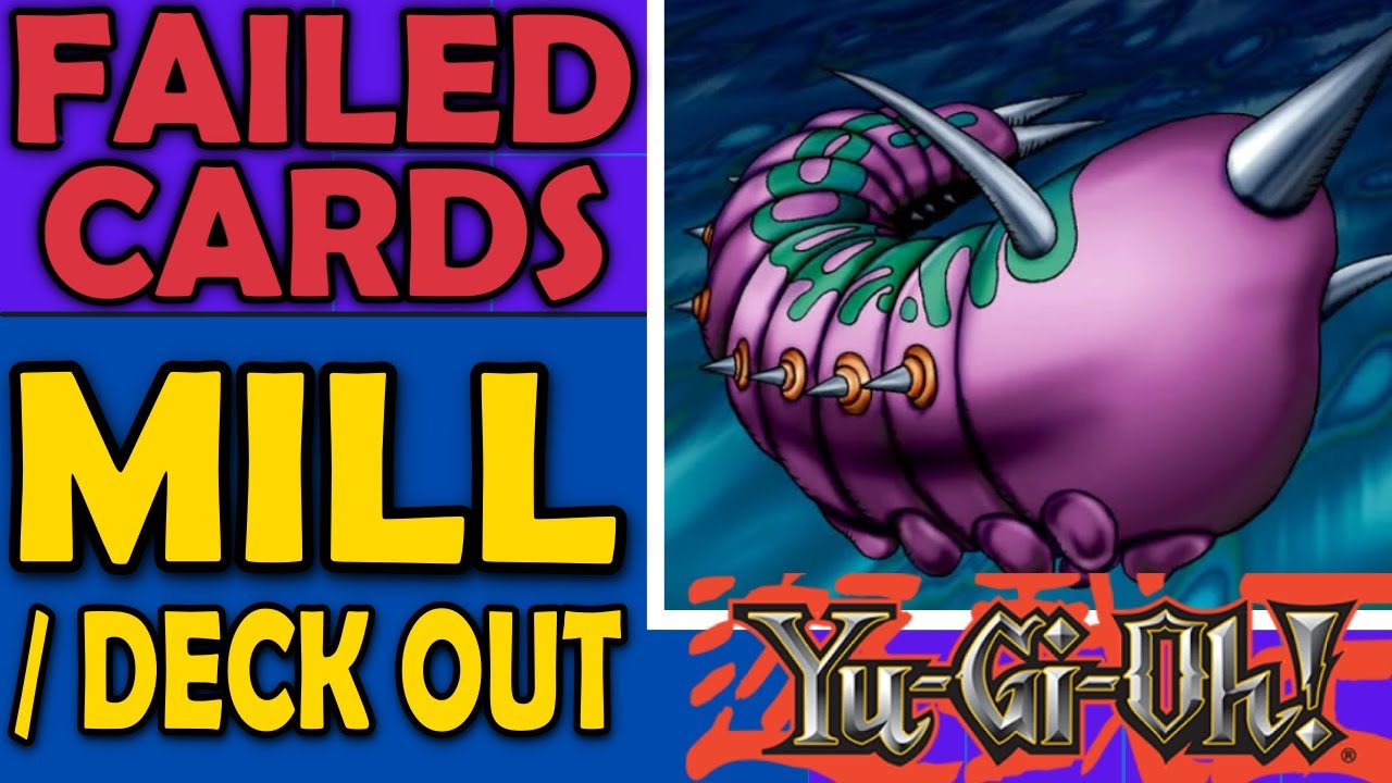 Mill / Deck Out - Failed Cards & Mechanics