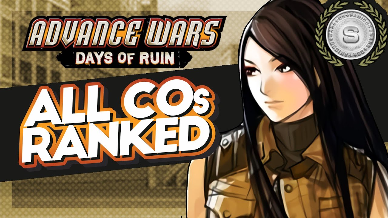 How Good Are The Advance Wars Days of Ruin CO's?