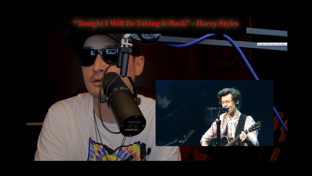 Harry Styles - Just A Little Bit Of Your Heart | Reaction