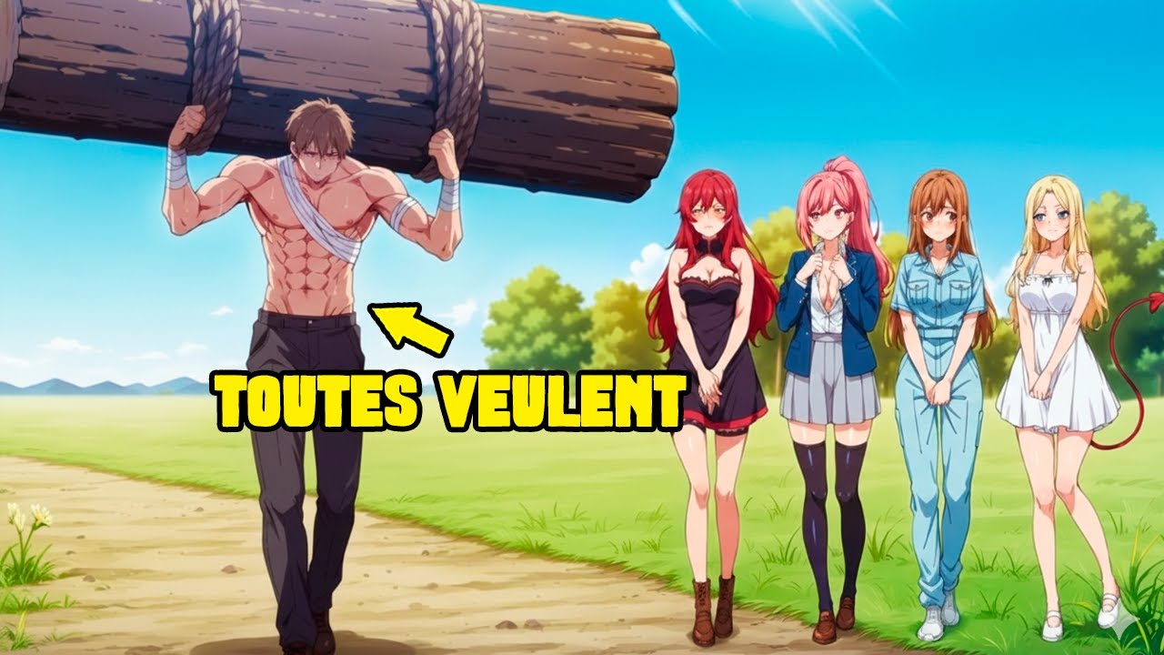 Un Étudiant Génie Est Envoyé dans un Autre Monde et Maintenant TOUTES les Filles Tombent Amoureuses