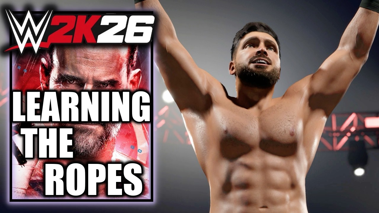 WWE 2K26 Моя фракция - Освоение основ