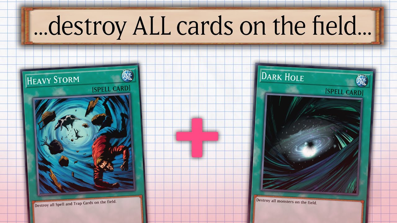 These Yu-Gi-Oh Cards Destroy the ENTIRE Field