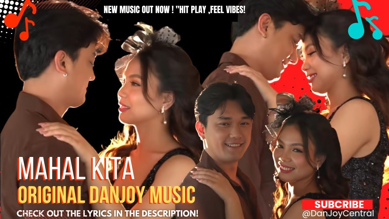 MAHAL KITA | Female Version | ORIGINAL DANJOY MUSIC  #danjoy  #kalingap @JoyCentral_ph